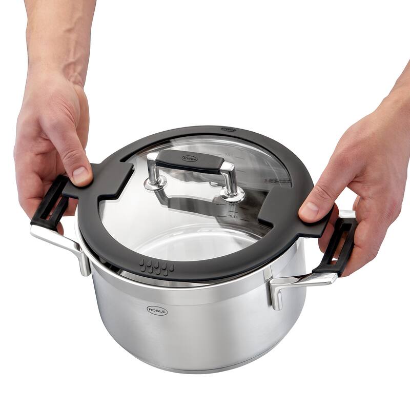 High Casserole 20cm, 7.9in. SILENCE PRO