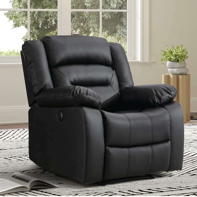 Chenille Power Standard Recliner Chair