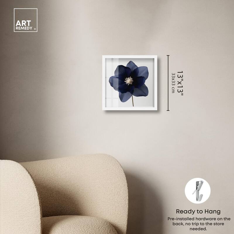 Night Dal II Shadowbox by Art Remedy