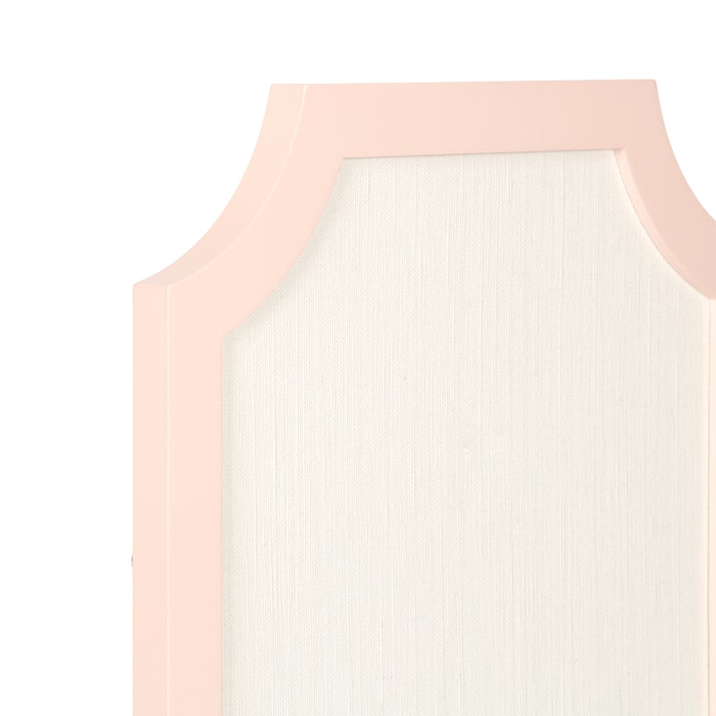 Kate and Laurel Holbrook Scalloped Rectangle Framed Pinboard