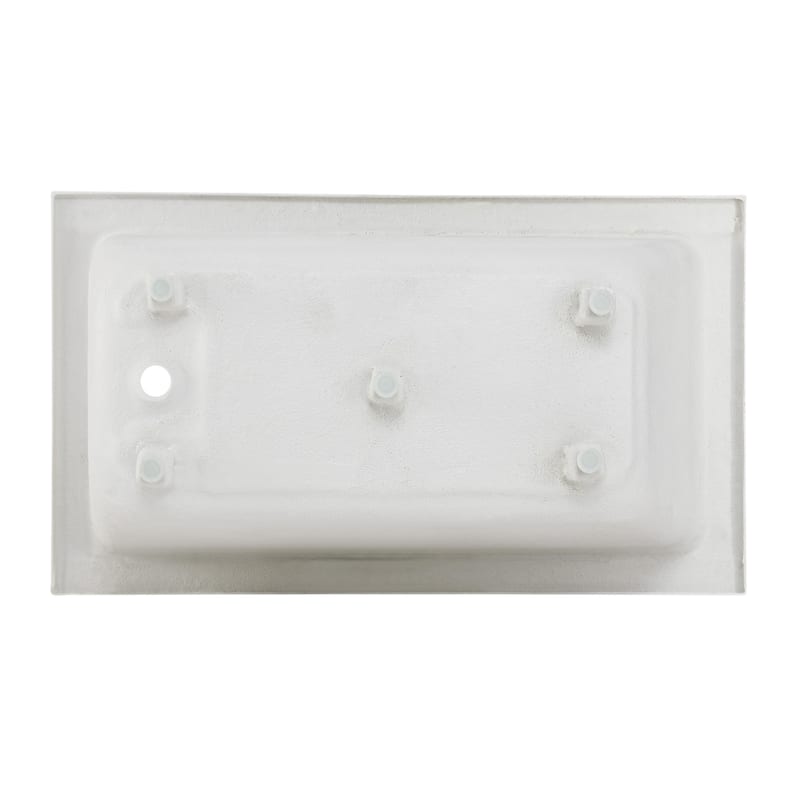 Lausanne 48" X 32" Reversible Drain Drop-In Bathtub - 32x48 Reversible