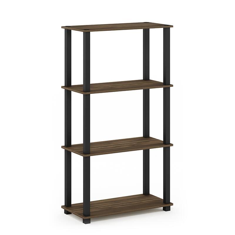 Furinno Turn-S-tube 4-tier Multipurpose Bookshelf