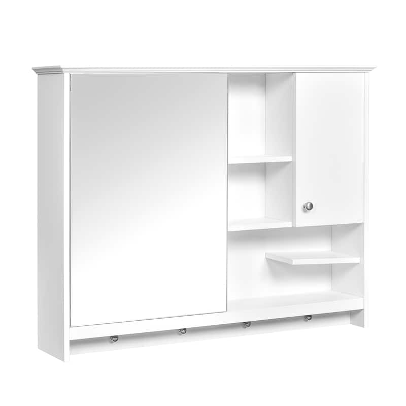36 Inch Wall Mounted Medicine Cabinet
