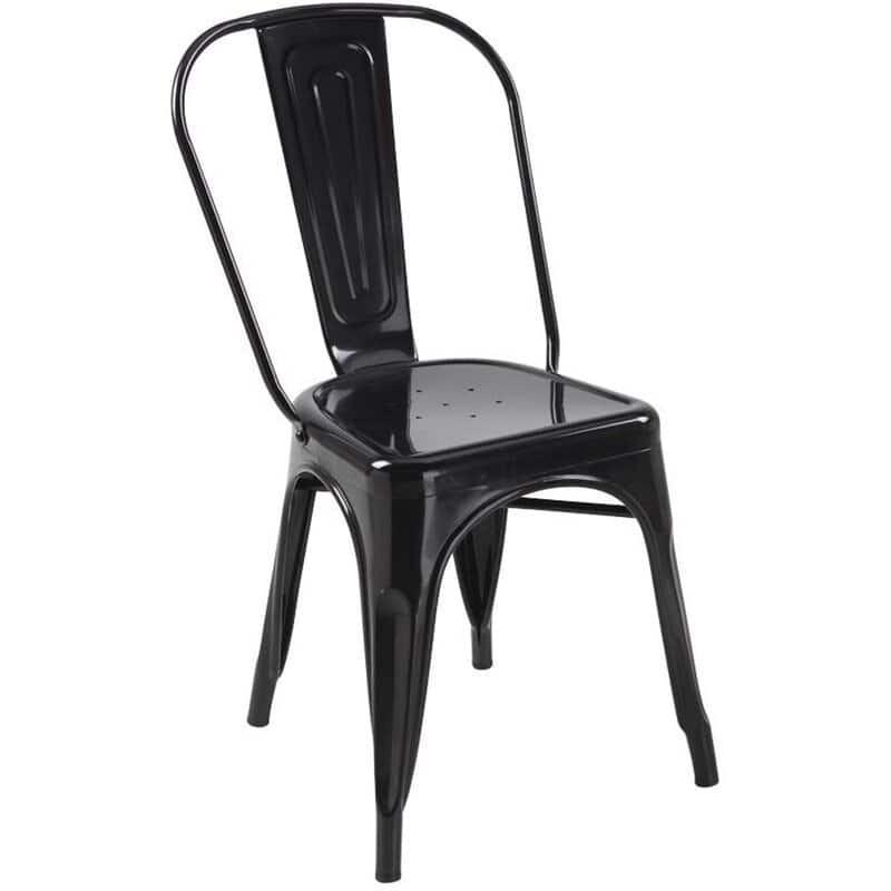 Metal Kitchen Dining Chair Set of 4