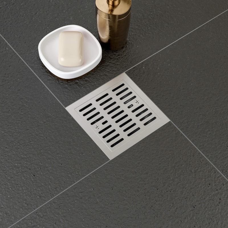 4-inch Tile-In Shower Drain