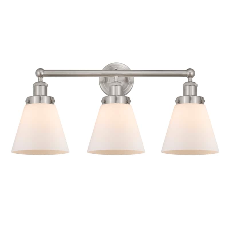 Innovations Lighting 616-3W-10-25 Cone Vanity Cone 3 Light 25" Wide