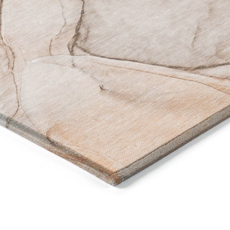 Allora Unique Abstract Weather Resistant Classic Meets Modern Outdoor Rug