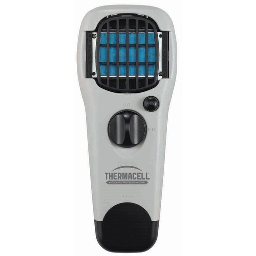 Thermacell Mosquito Repellent Outdoor and Camping Repeller Device (Gray) - MR-XJ