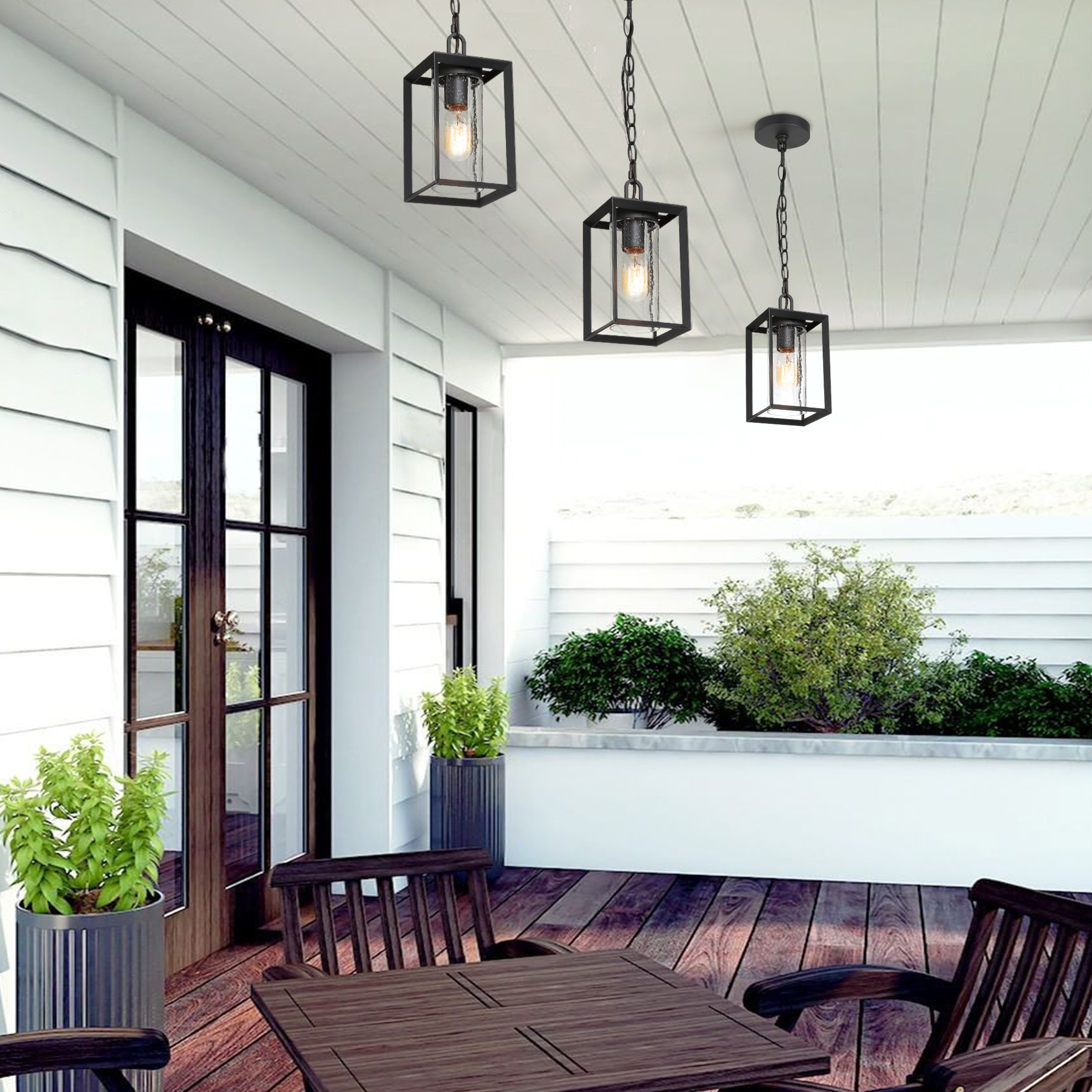 Exterior hanging porch lights 2025
