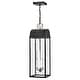 preview thumbnail 5 of 3, Hinkley Lighting 10662 Campbell 3 Light 8" Wide Outdoor Mini Pendant
