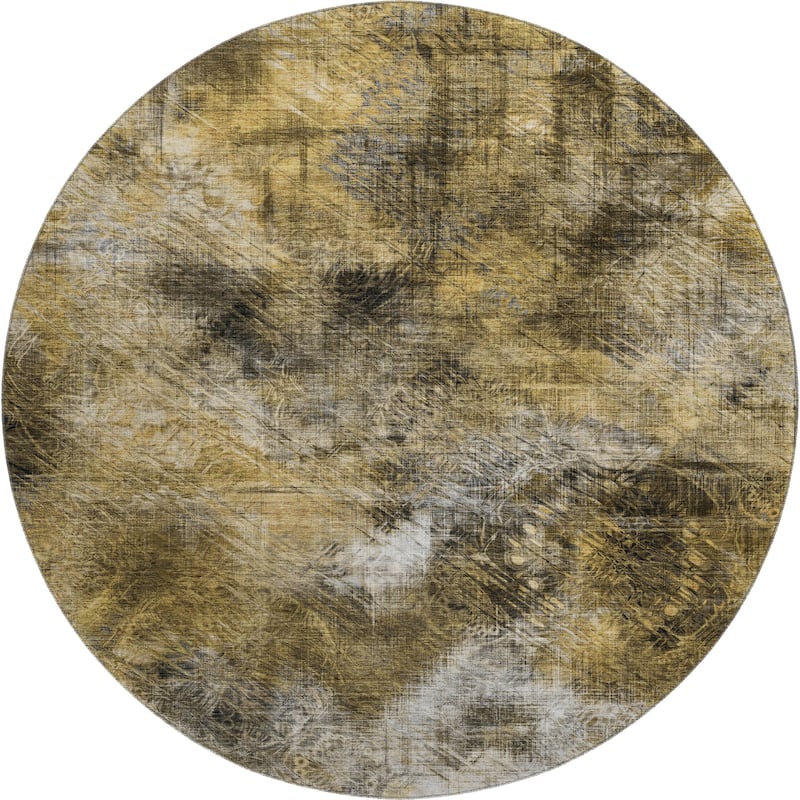 Premium Washable Super Soft Solid Contemporary Mayfield Rug