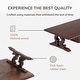 preview thumbnail 18 of 35, Jani Wood Monitor Stand Riser Desk - Ergonomic Design Stand, Desktop Organizer Table for Home, Office Workspace, Gaming Desk