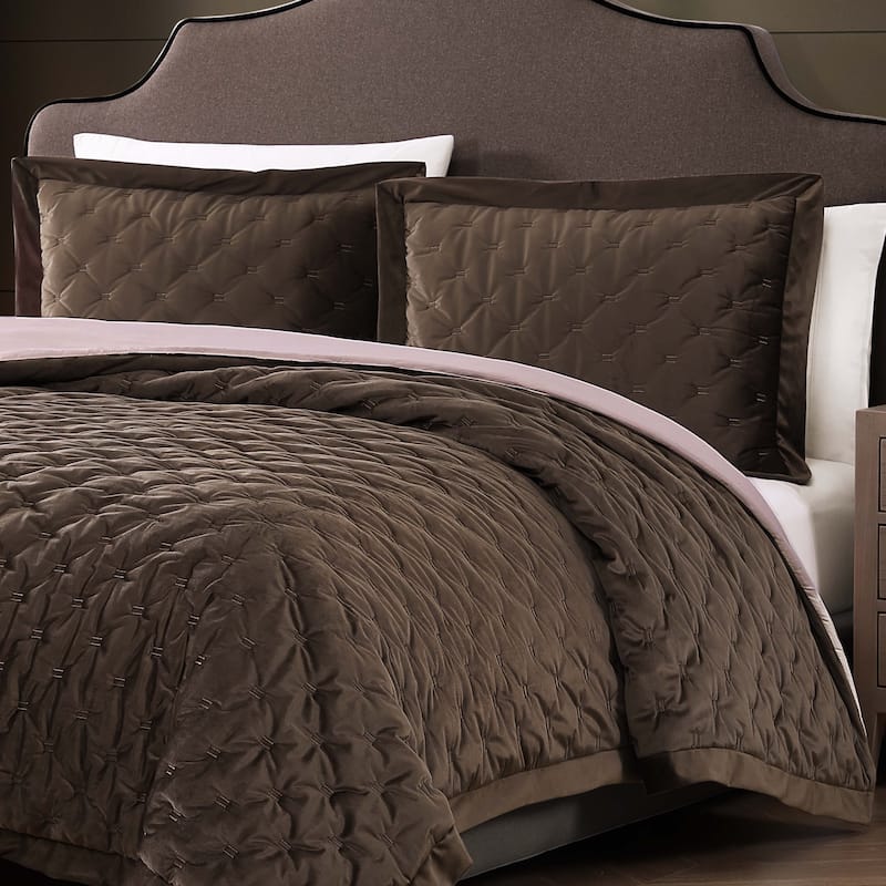 Bebejan 3 Piece Velvet Comforter Set
