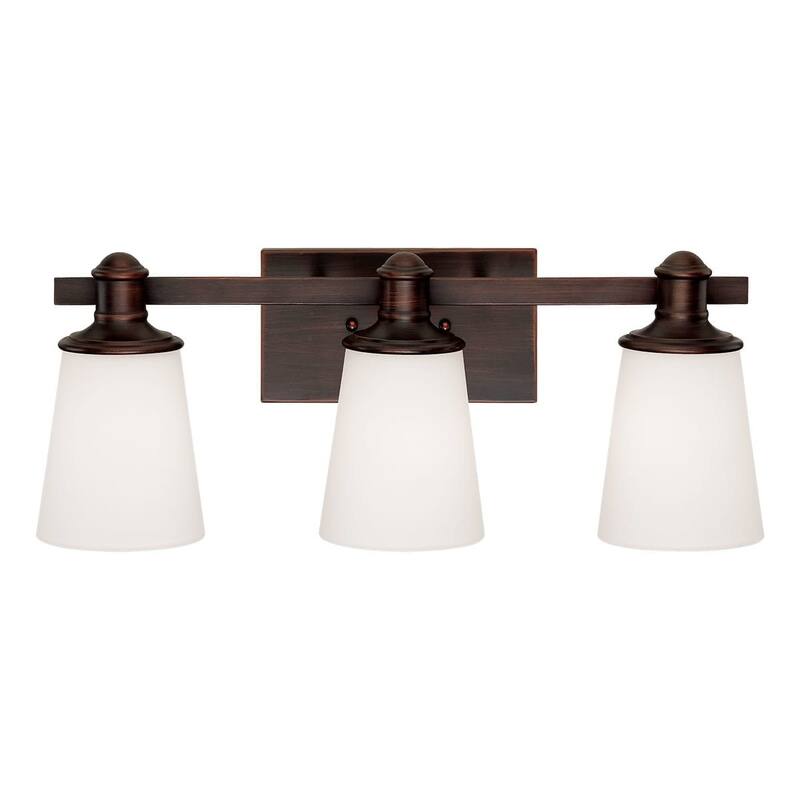Millennium Lighting Cimmaron 3 Light Bathroom Vanity Light
