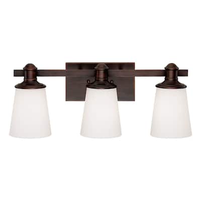 Millennium Lighting Cimmaron 3 Light Bathroom Vanity Light