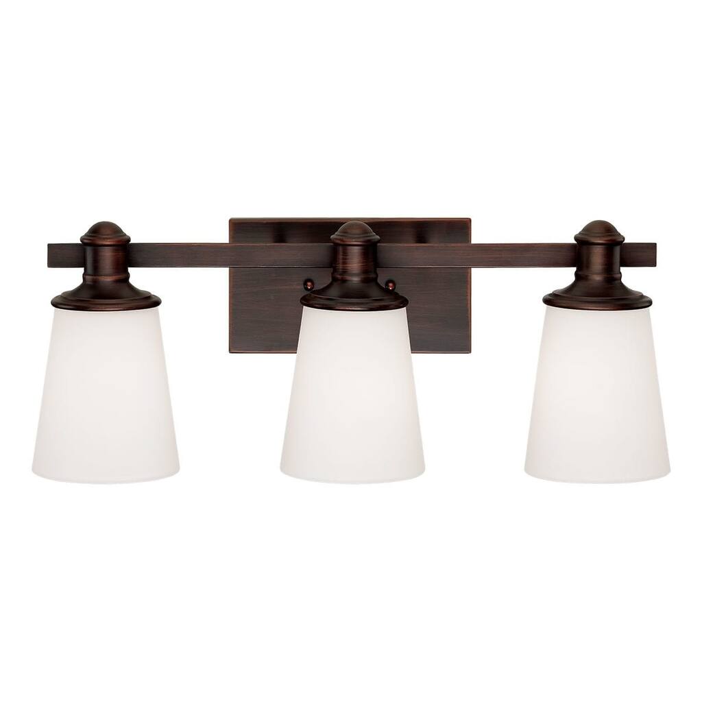 Millennium Lighting Cimmaron 3 Light Bathroom Vanity Light