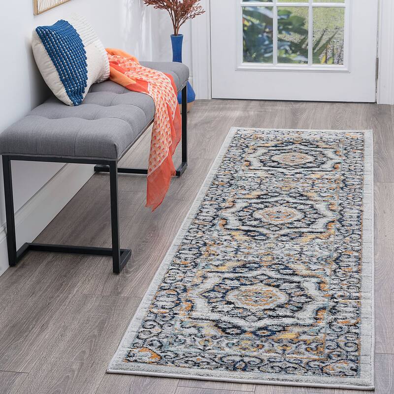 Jade Global Medallion Indoor Area Rug