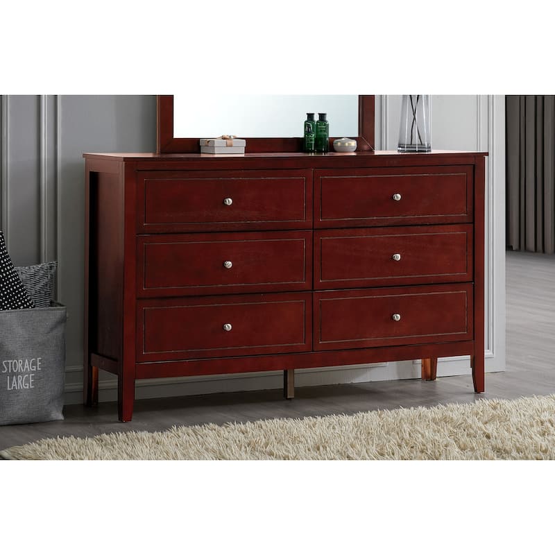 Glory Furniture Daniel 6 Drawer Dresser
