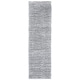 preview thumbnail 39 of 123, SAFAVIEH August Shag Veroana Solid 1.5-inch Thick Rug 2' x 11' Runner - Silver - Runner