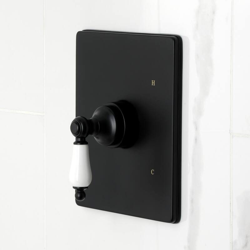 Kingston Brass Single-Handle Pressure Balanced Tub and Shower Faucet