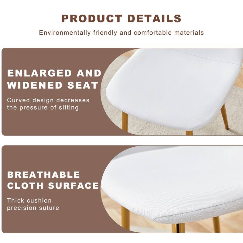 Modern multifunctional lifting platform, wood textured sticker MDF desktop, metal legs. with 4 dining chairs