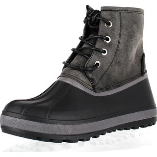faux fur winter boots