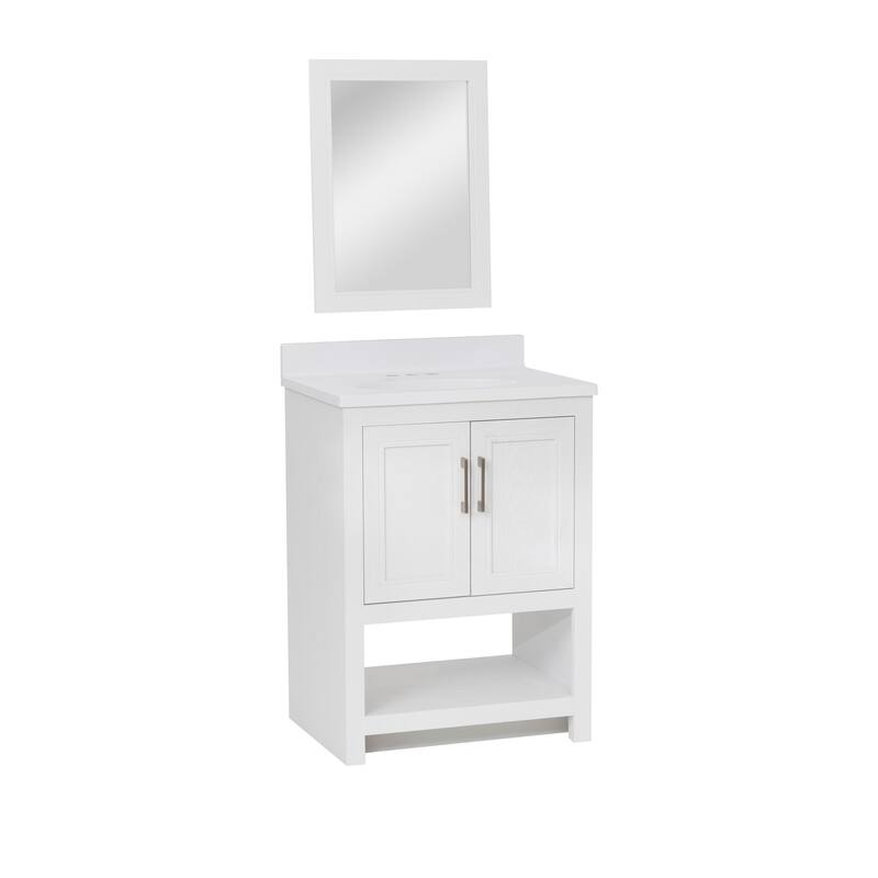 Linon Blakely Vanity with Mirror