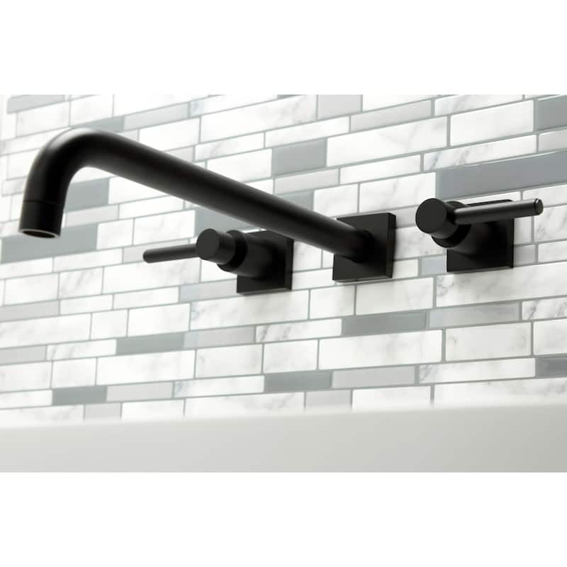 Kingston Brass Concord Wall Mounted Roman Tub Filler