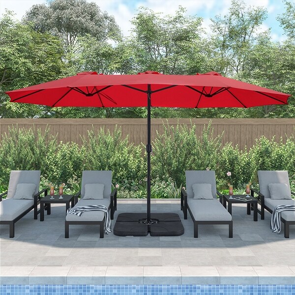 rectangular deck umbrella
