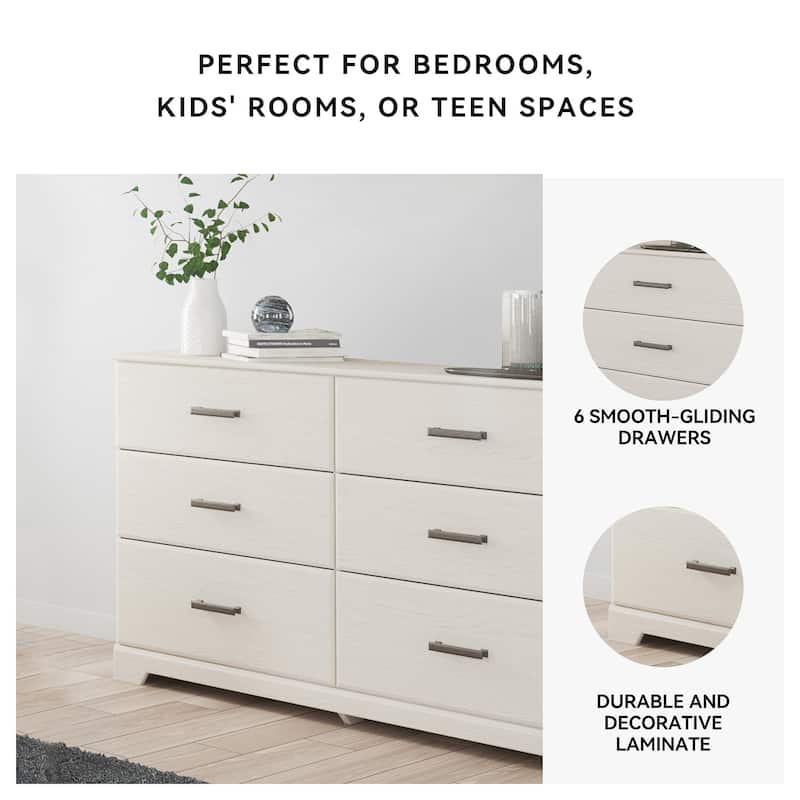 Signature Design by Ashley Stelsie White Dresser