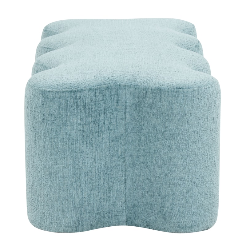 SAFAVIEH Couture Jacqualessa Bench (Fully Assembled) - 48Wx21Dx18H