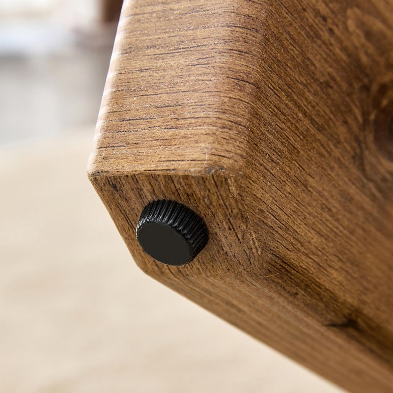 Modern 33.4-Inch Circular Glass Coffee Table with Distinctive Design