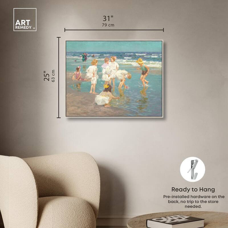 A Holiday Canvas by Art Remedy
