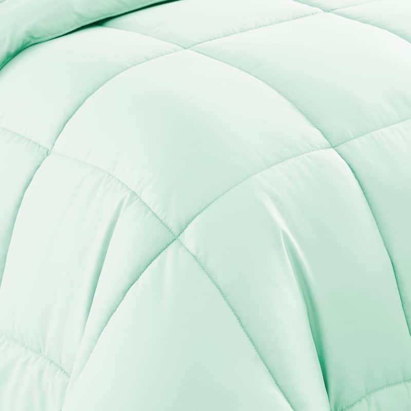 Sweet Home Collection Luxury Solid Bed-In-a-Bag with Sheet Set