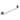 Allied Brass Skyline Collection 18 Inch Towel Bar