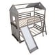 preview thumbnail 24 of 46, Playhouse Design Twin Size House Bed Kids Bed