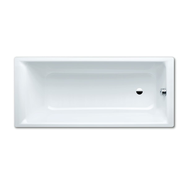 Kaldewei 653 Puro 71 Drop In Porcelain Steel Soaking Tub With Reversible Drain White