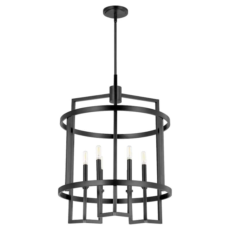 Quorum International 8174-6 Merrick 6 Light 21" Wide Pendant