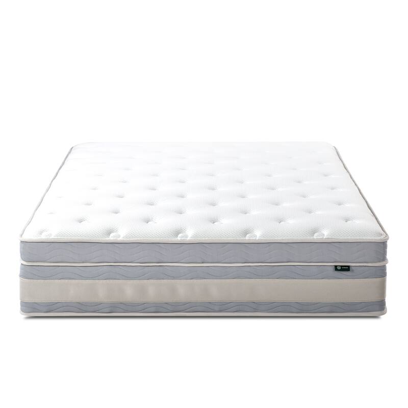 Priage by Zinus 14-inch Gel-infused Memory Foam Hybrid Mattress