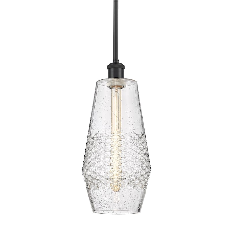 Innovations Lighting 516-1S-17-7 Windham Pendant Windham 7" Wide Mini