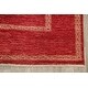 preview thumbnail 5 of 15, Modern Gabbeh Kashkoli Area Rug Wool Handmade Oriental Carpet - 5'6" x 8'2"