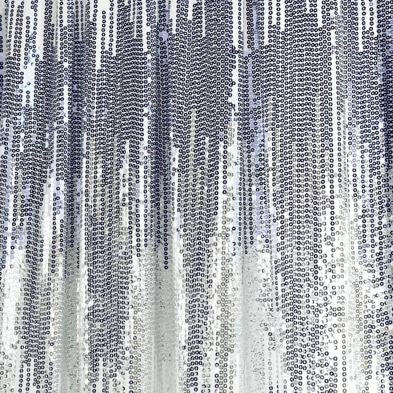 Lush Decor Shimmer Sequins Window Curtain Panel Pair - 84" x 42" - 84" x 42"