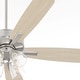 preview thumbnail 5 of 10, Quorum International 4525-24 Ovation 52" 5 Blade Indoor Ceiling Fan