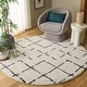 preview thumbnail 88 of 126, SAFAVIEH Arizona Shag Nevada 1.2-inch Thick Rug