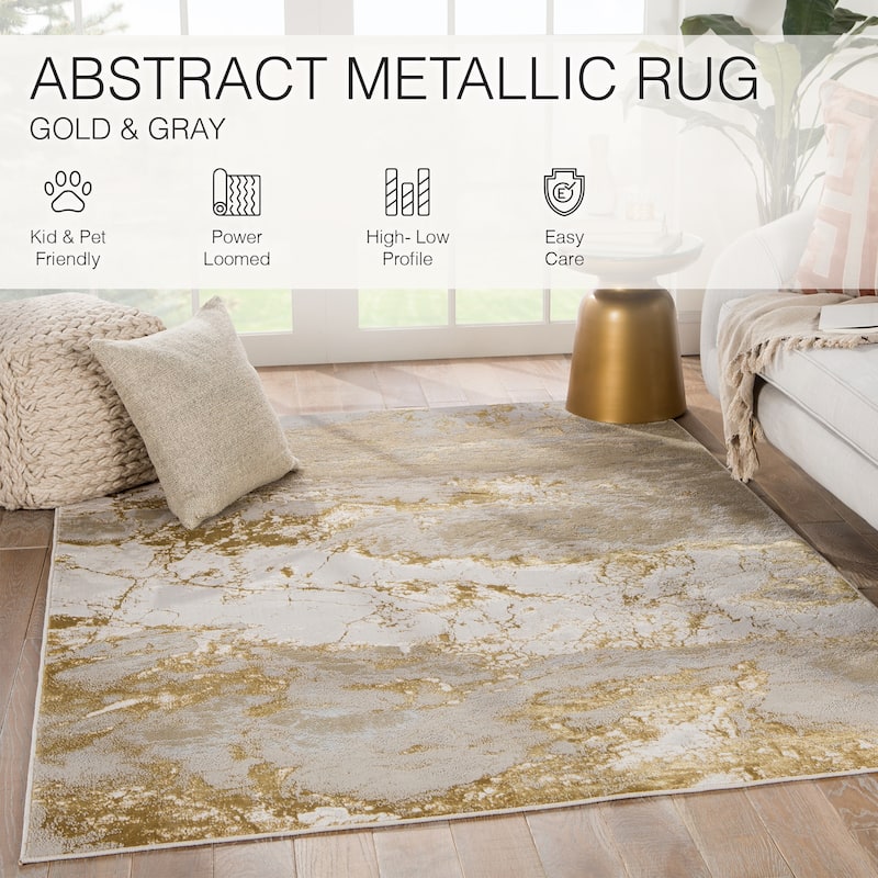 Cisco Abstract Area Rug