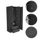 preview thumbnail 26 of 31, Bosko 3 Doors Armoire, 2 Drawers, 4 Shelves, Metal Rod