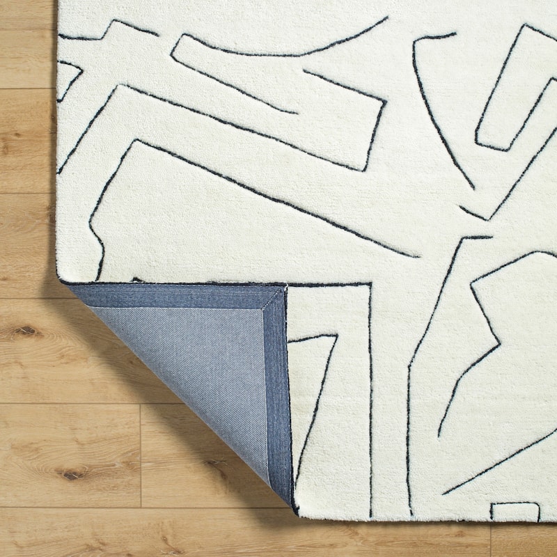 Livabliss Moroccan Portobello Abstract Area Rug