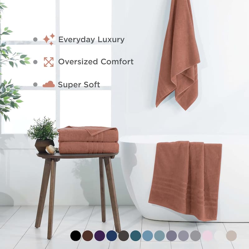 Martex Ultimate 2 Pack Bath Sheet Set