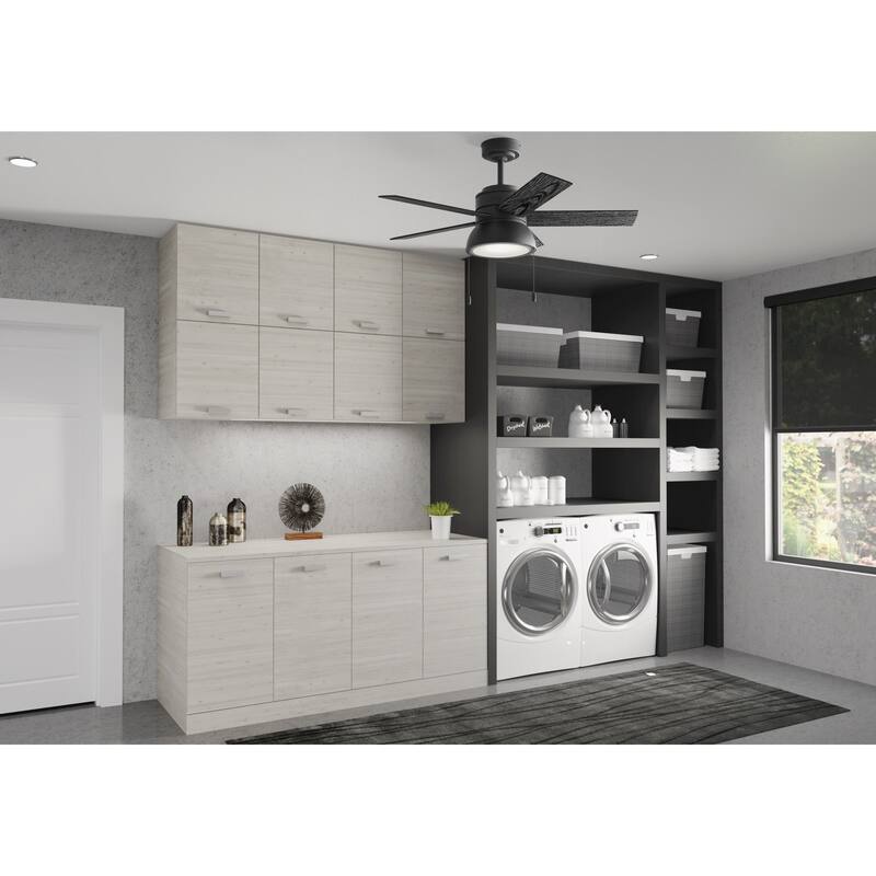 Hunter 44" Lilliput Indoor Ceiling Fan with LED Light, Pull Chain - Modern Industrial, Farmhouse - Exclusive SureSpeed!