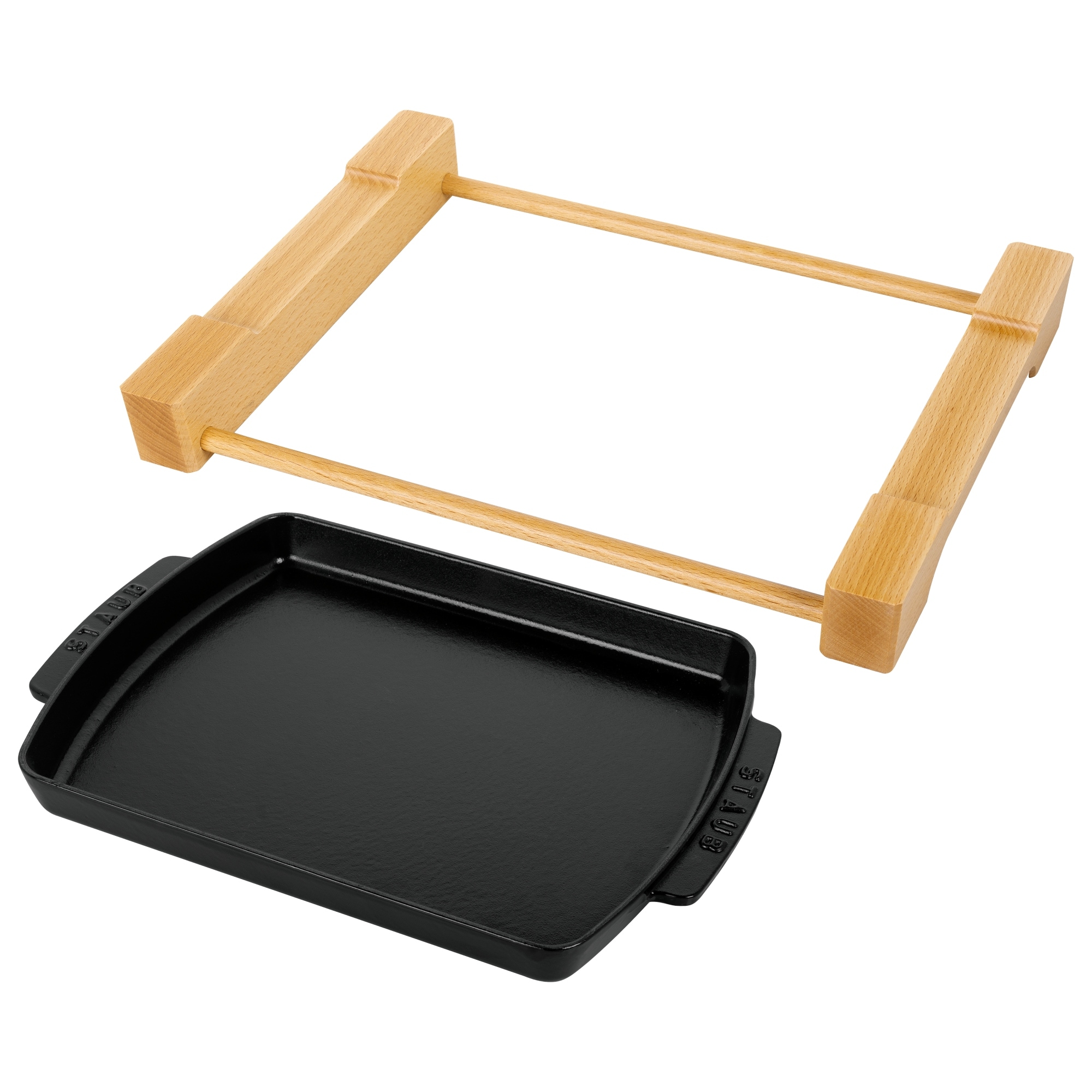 Staub Cast Iron Rectangular Serving Dish